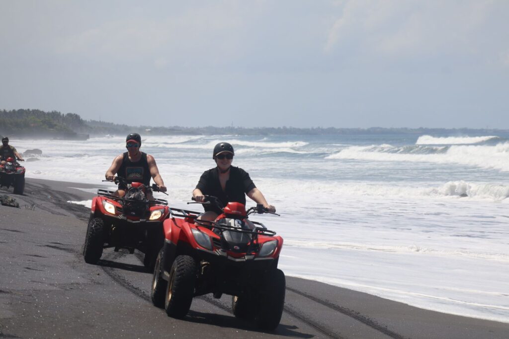 atv bali on the beach