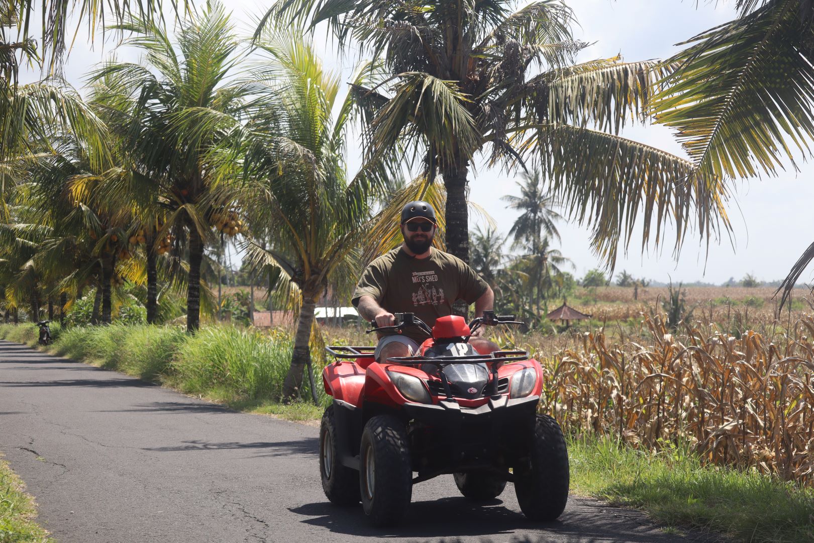 atv bali on the beach