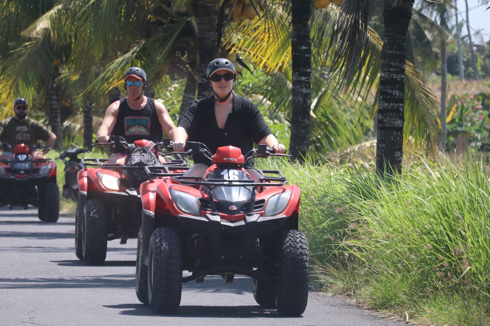 atv bali on the beach