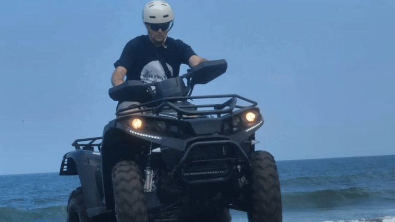 Bali ATV Ride on the Beach (3)