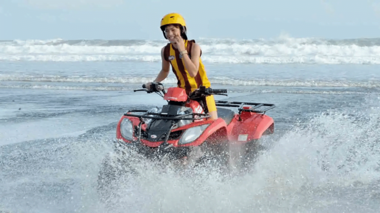 Bali ATV Ride on the Beach (5)