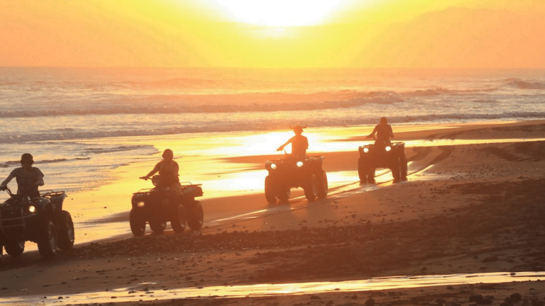 Bali ATV Sunset on the Beach (2)