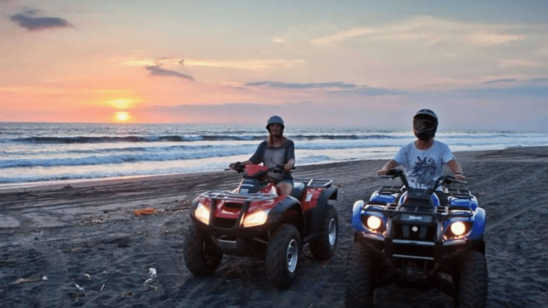 Bali ATV Sunset on the Beach (3)