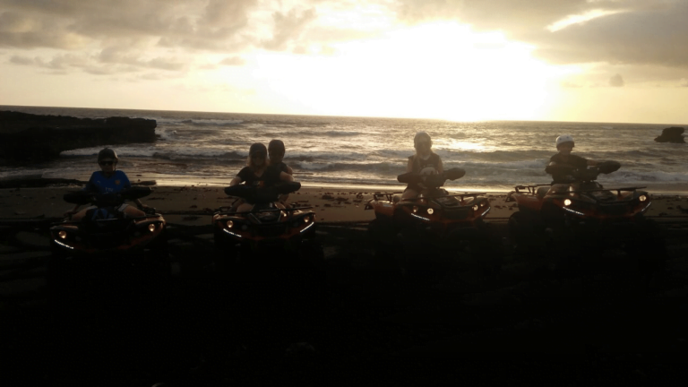 Bali ATV Sunset on the Beach (5)