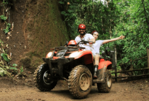 ubud quad biking and Bali Bird Park