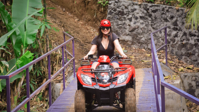 Jungle ATV Bali - Bali Bird Park Tour (5)