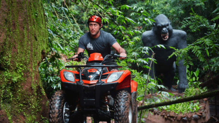 Jungle Bali Quad Bike