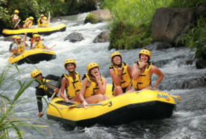 ATV Quad Bike Ubud Ayung River Rafting