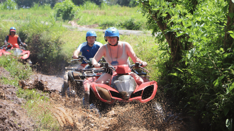 Jungle ATV Quad Bike - Ubud Ayung River Rafting (4)