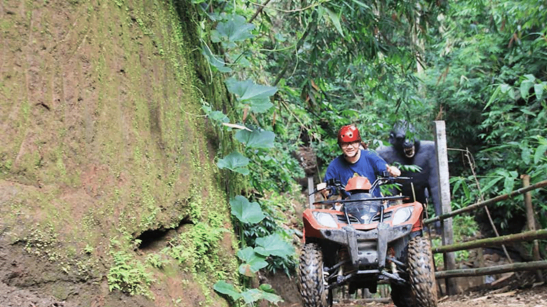 Jungle ATV Quad Bike - Ubud Ayung River Rafting (5)