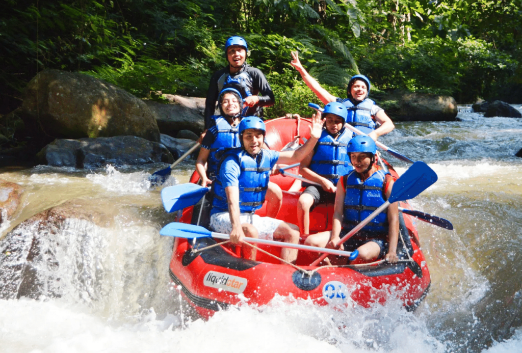 ATV Quad Bike Ubud Ayung River Rafting