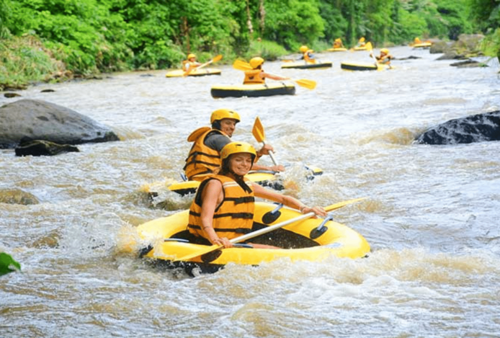 ATV Quad Bike Wos River Tubing Adventure