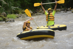 Kuber Bali ATV wos river tubing