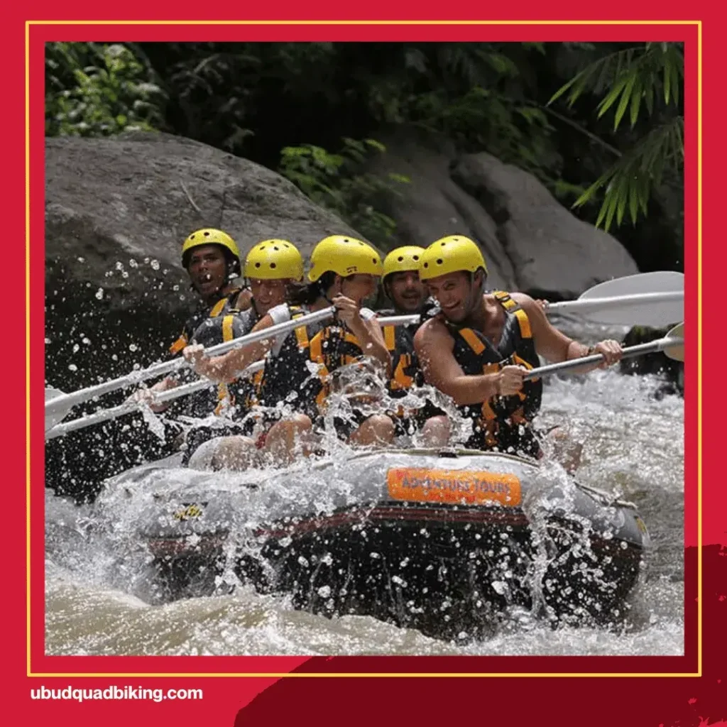 Rafting Ubud