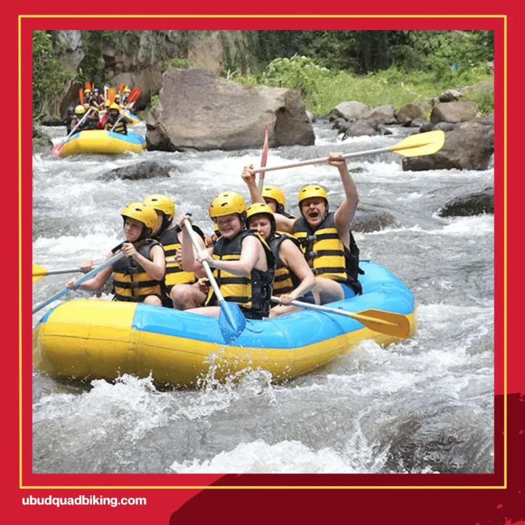 Rafting Ubud