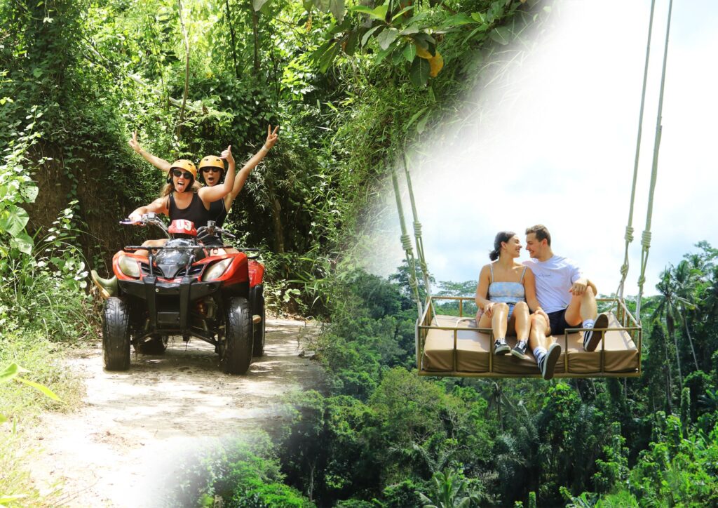 Bali Quad Bike and Jungle Swing