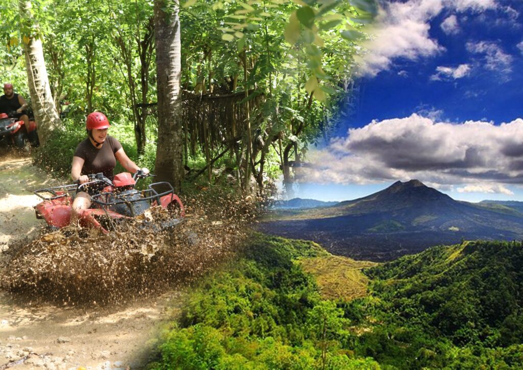 Ubud Quad Bike and Kintamani Tour
