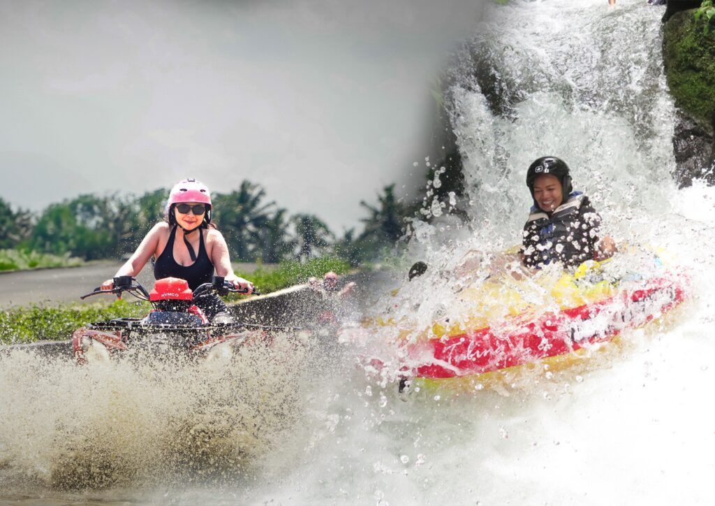 ATV Quad Bike Wos River Tubing Adventure