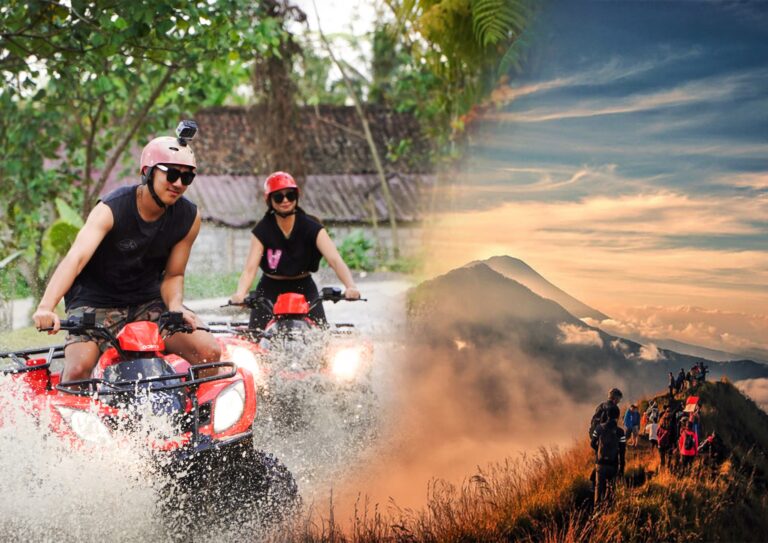 ubud quad bikingand Mount Batur Sunrise