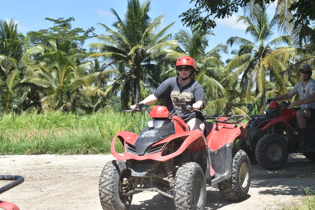 ubud quad biking