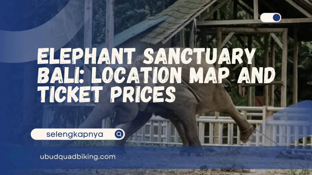 Elephant Sanctuary Bali