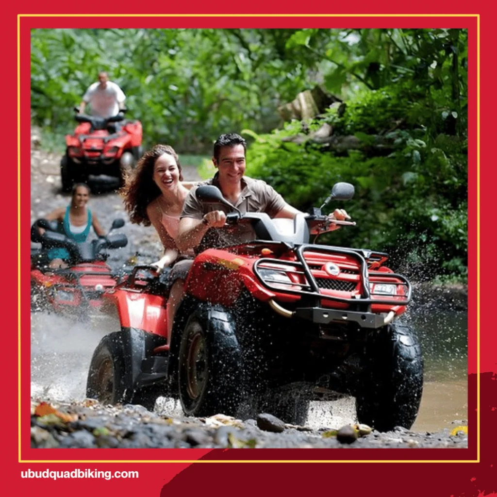 What is Tandem Quad Bike and Things You Need To Know Ubud Quad Biking
