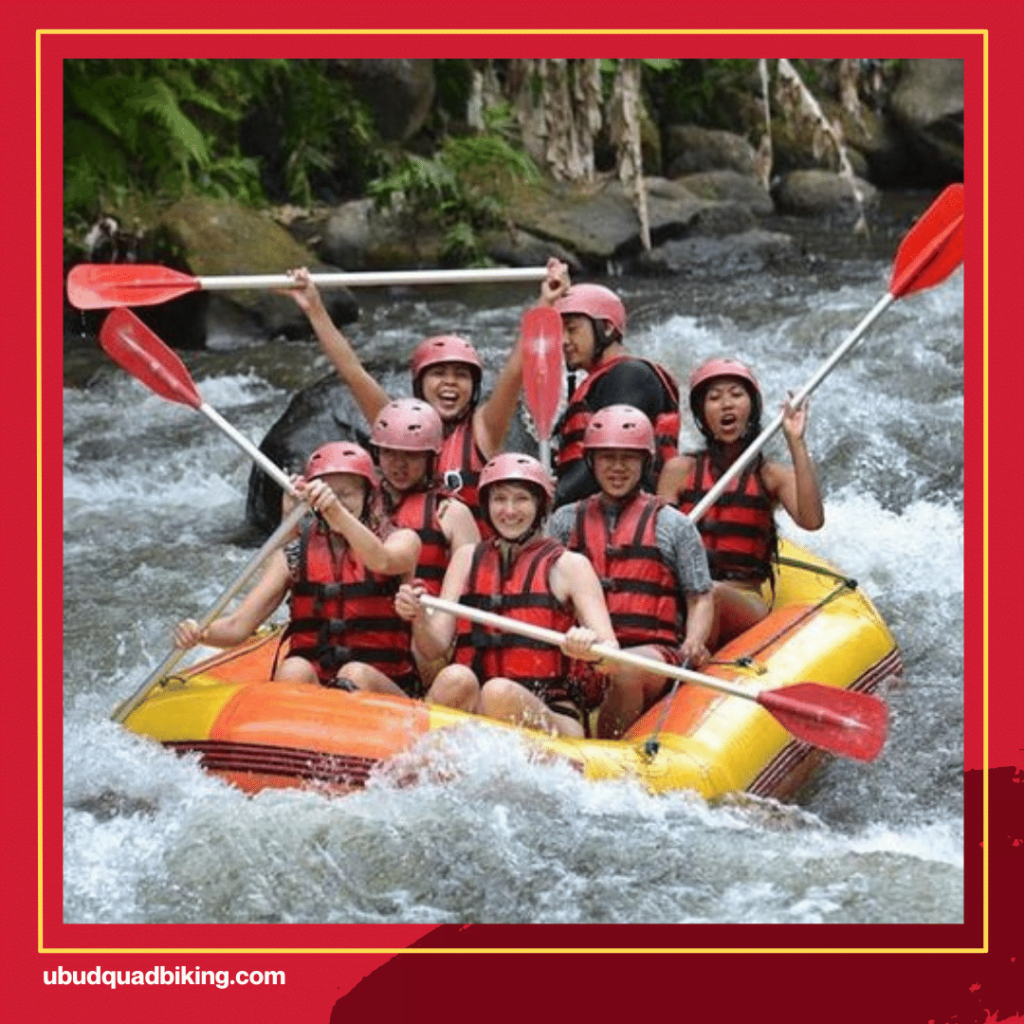 White Water Rafting Ubud