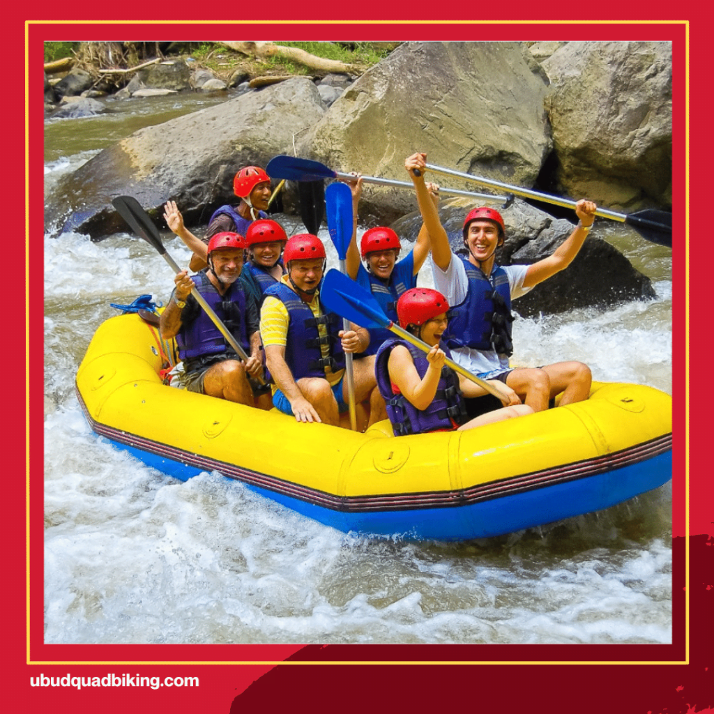 Ayung River Rafting