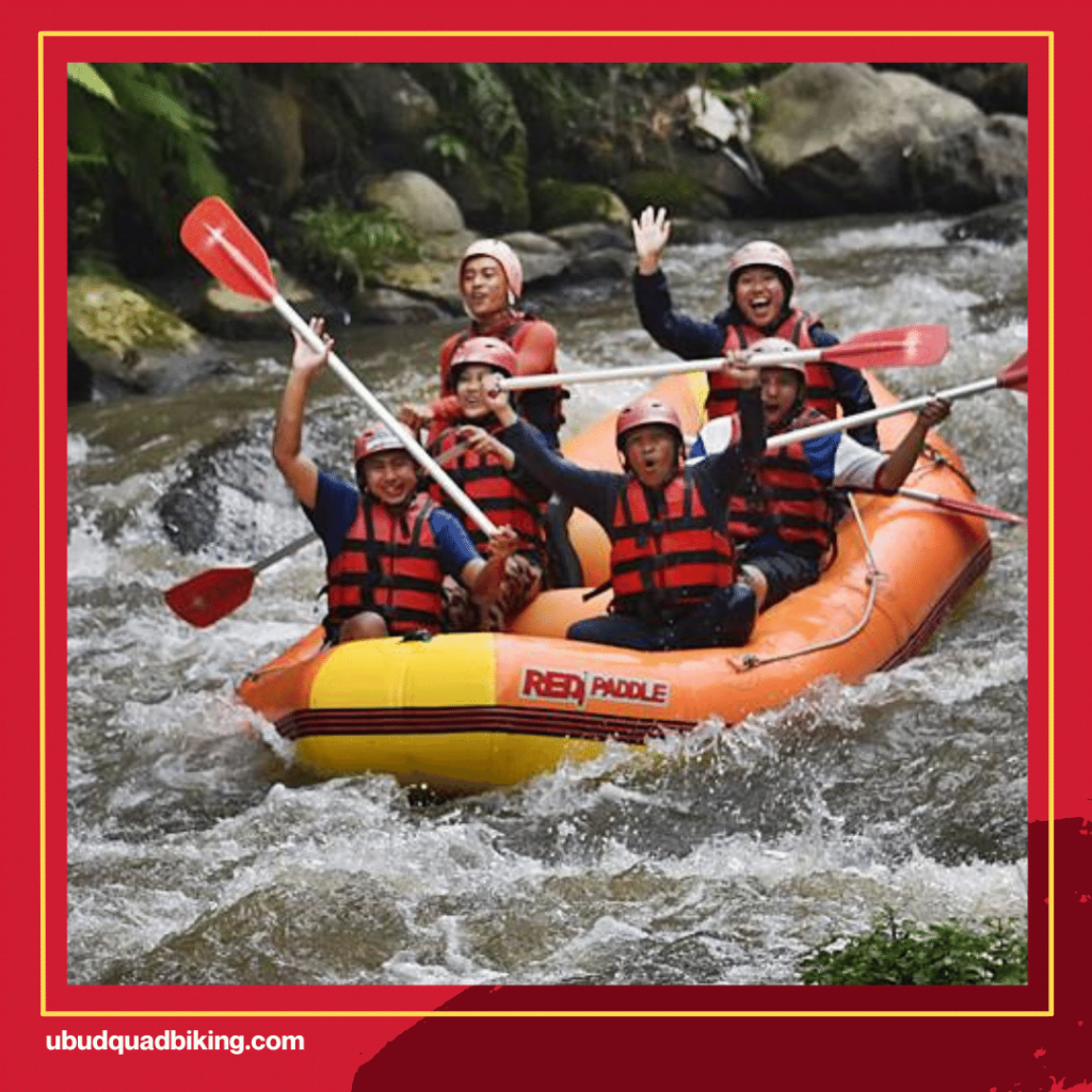 White Water Rafting Ubud