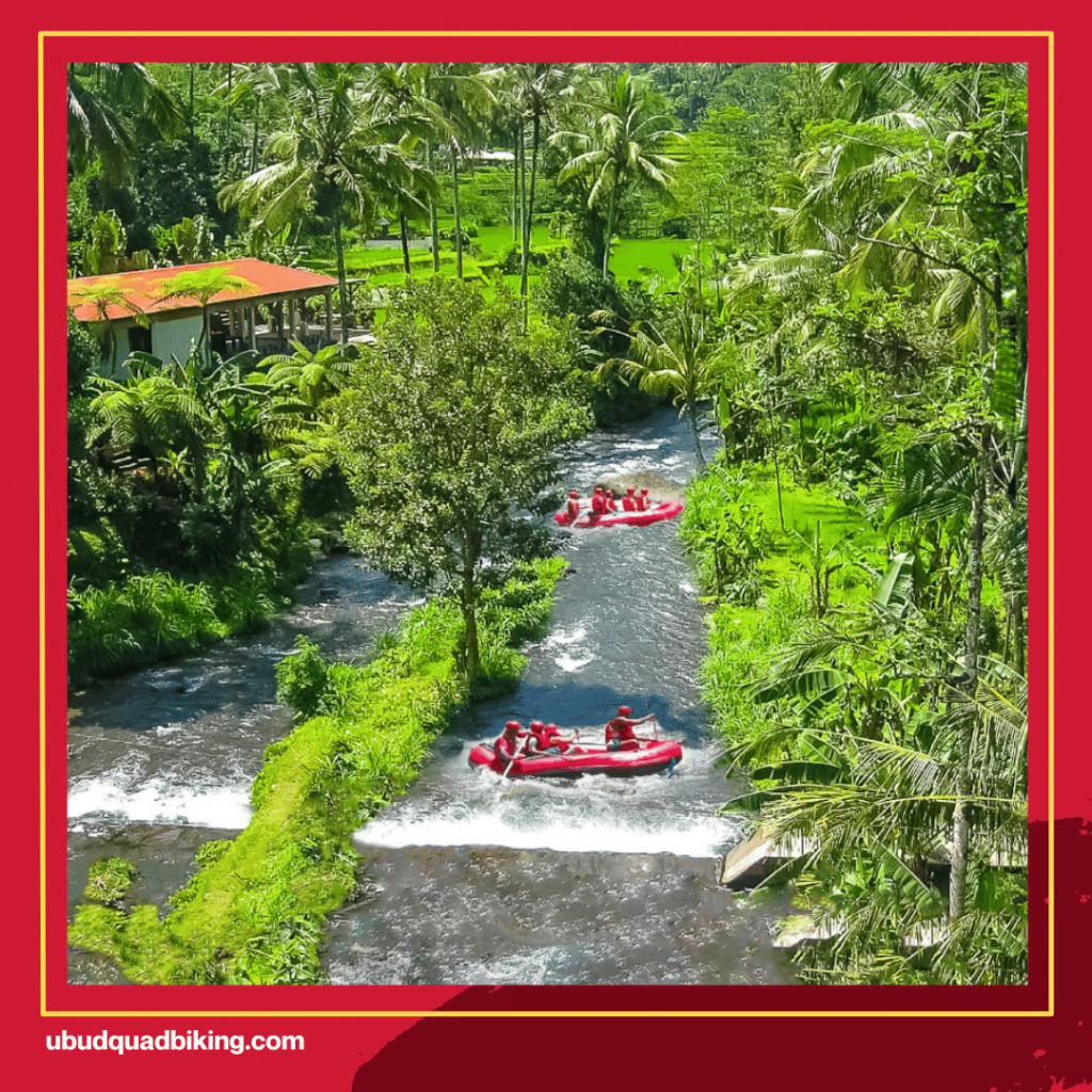 Ayung River Rafting