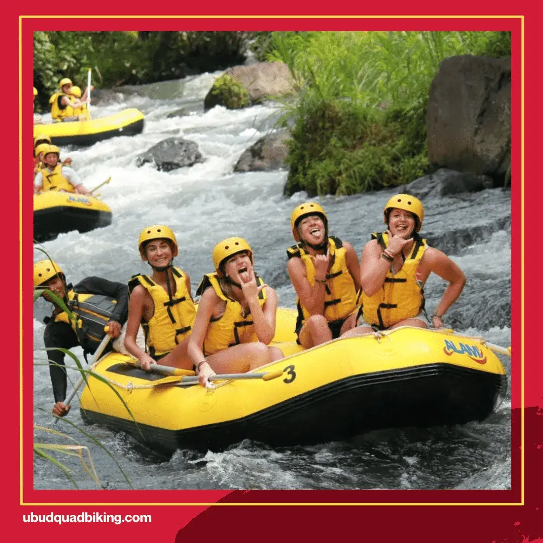 White Water Rafting Bali
