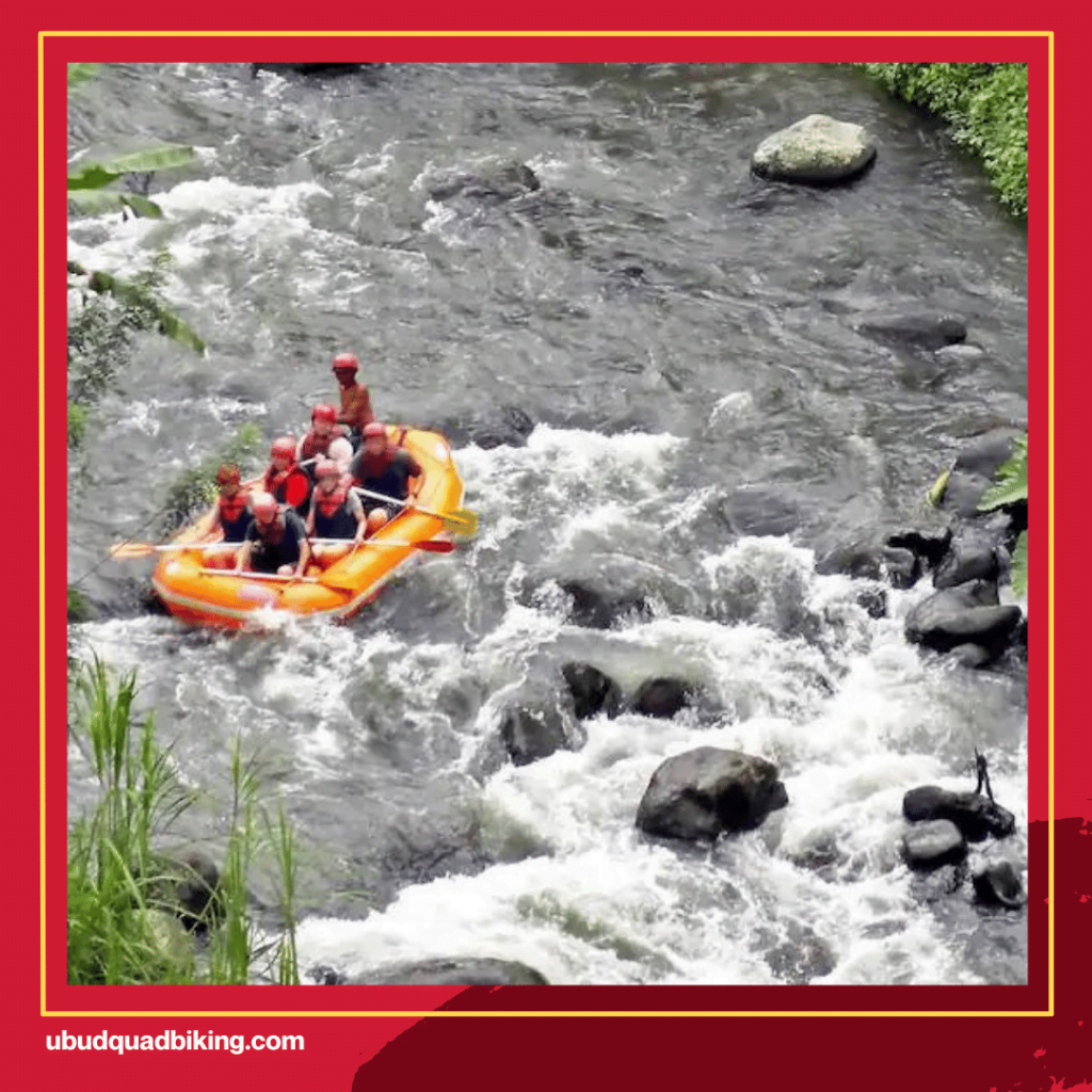 White Water Rafting Ubud