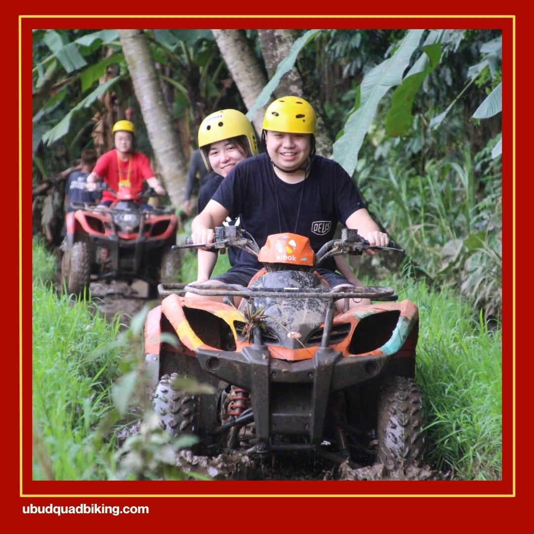 What is Tandem Quad Bike and Things You Need To Know - Ubud Quad Biking