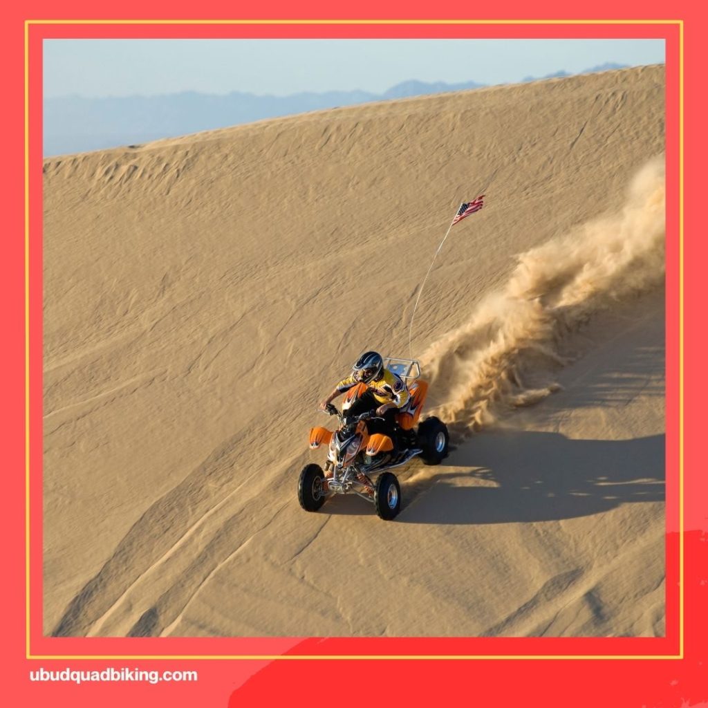 Sand Bike Ride