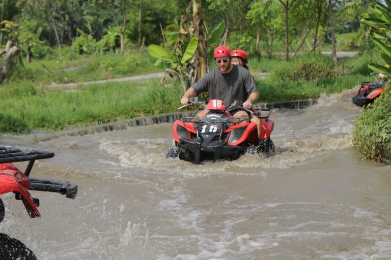 ubud quad biking