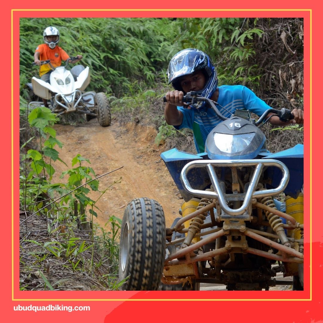 Quad Bike Rides in Ubud, Safe and Enjoyable