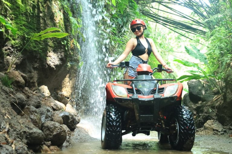 ATV Ride on Dadi Bali Adventure Ubud