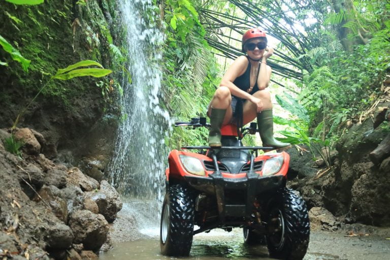 ATV Ride on Dadi Bali Adventure Ubud