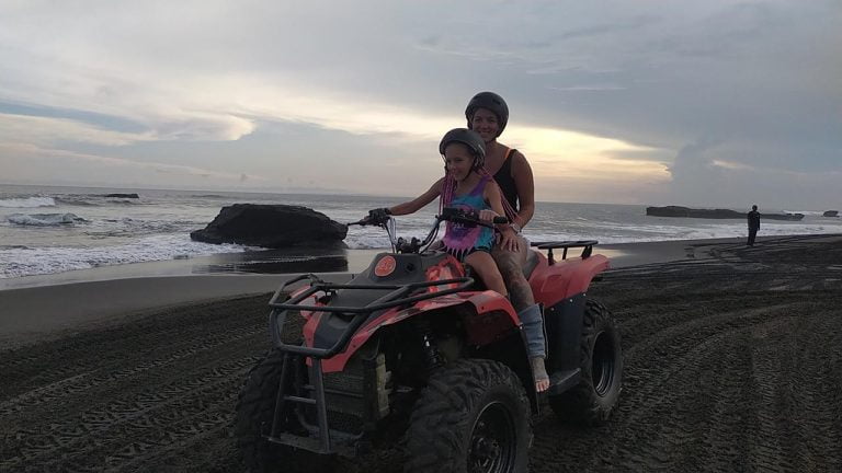 Bali ATV Ride on The Beach