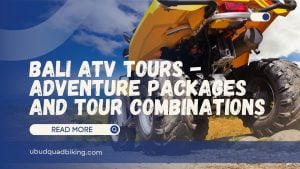 Bali ATV Tours