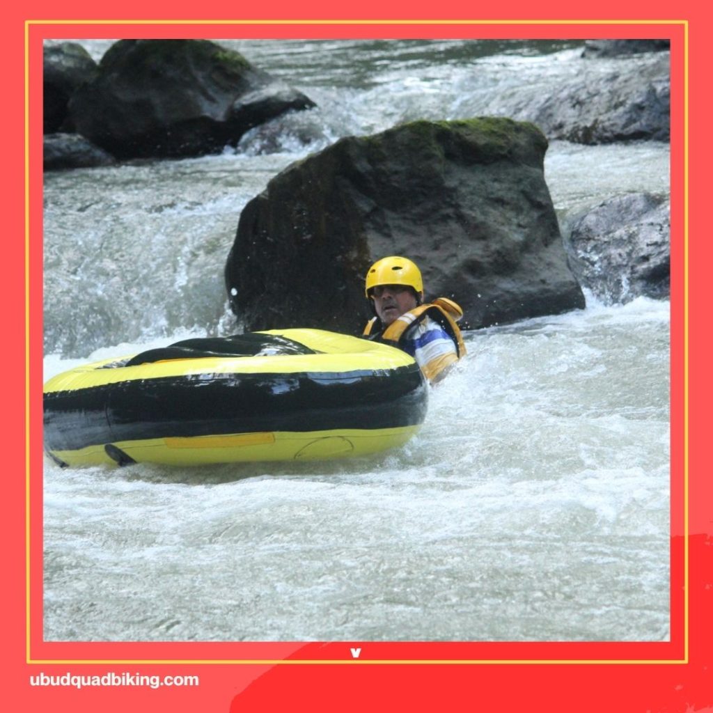 Bali River Tubing