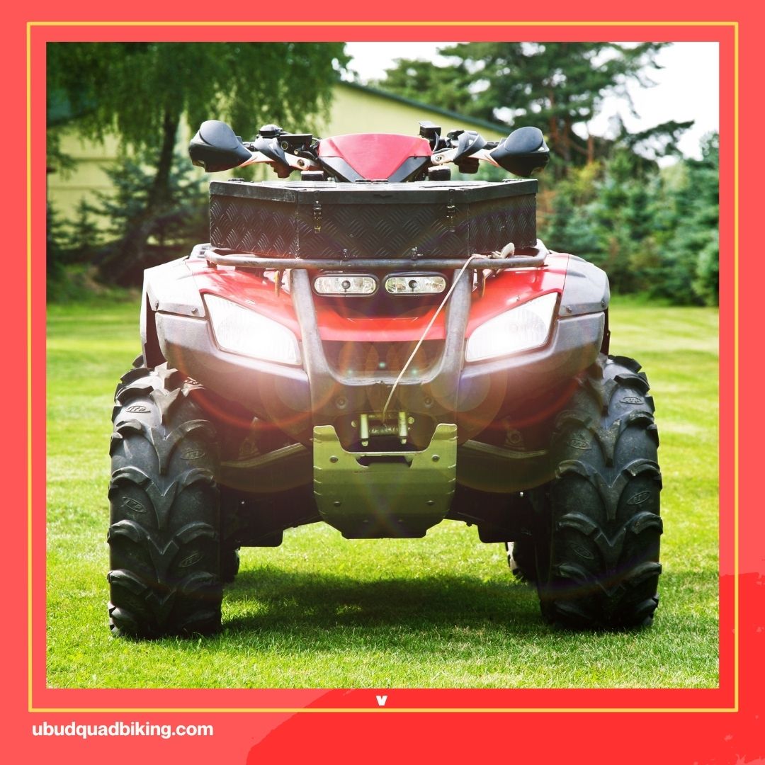 Cheap Quad Bike Bali with Many Facilities