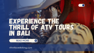 ATV Tours Bali