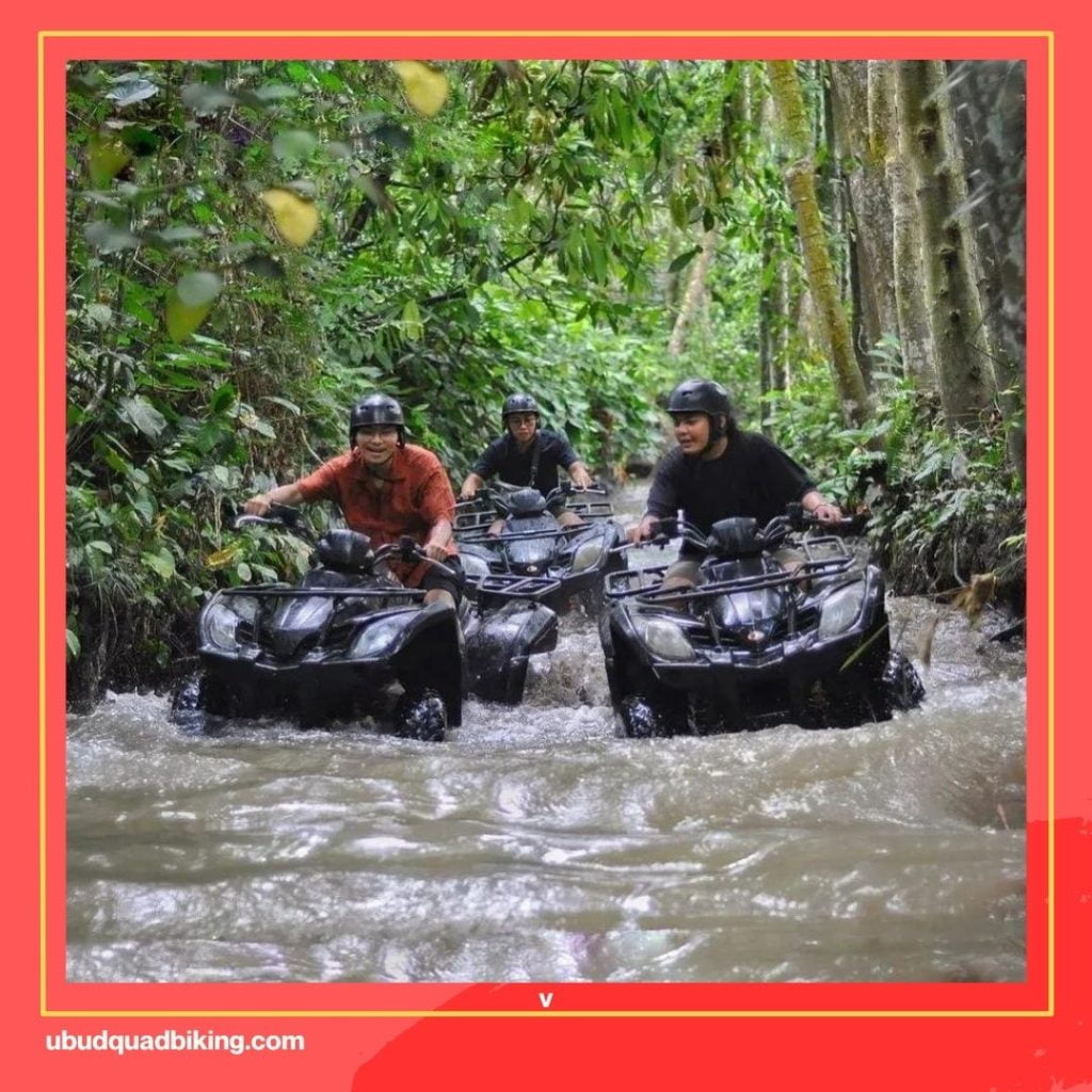 Quad Biking in Bali