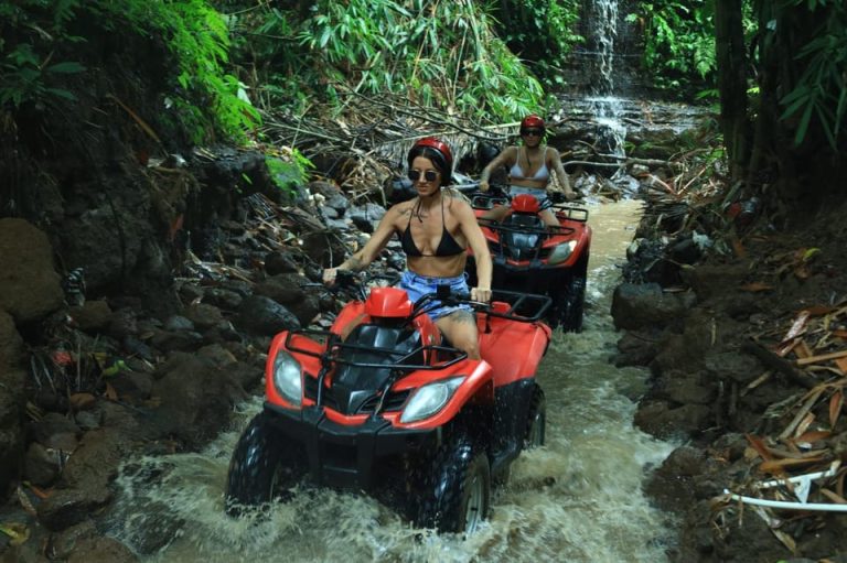 ubud quad biking