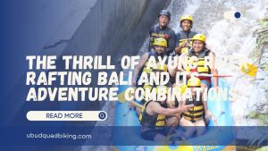 Ayung River Rafting Bali