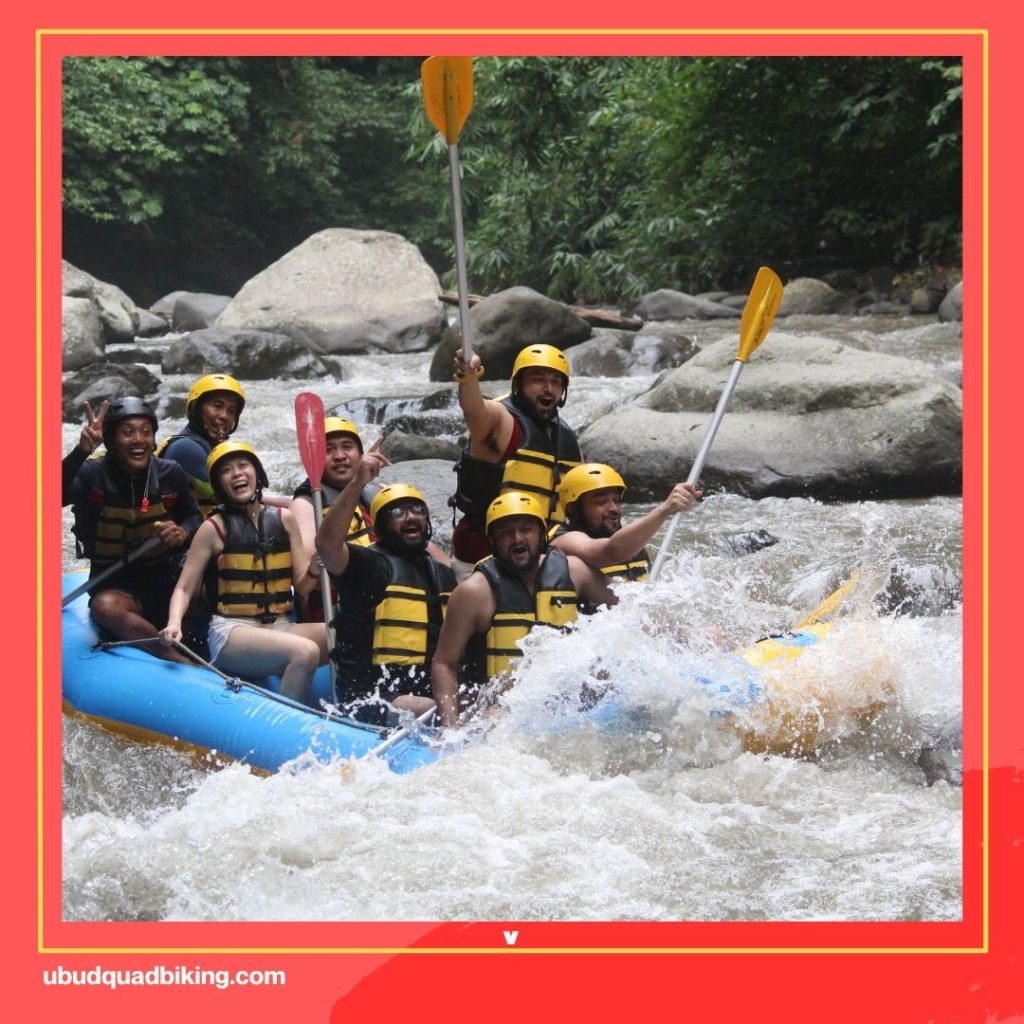 Bali ATV and White Water Rafting