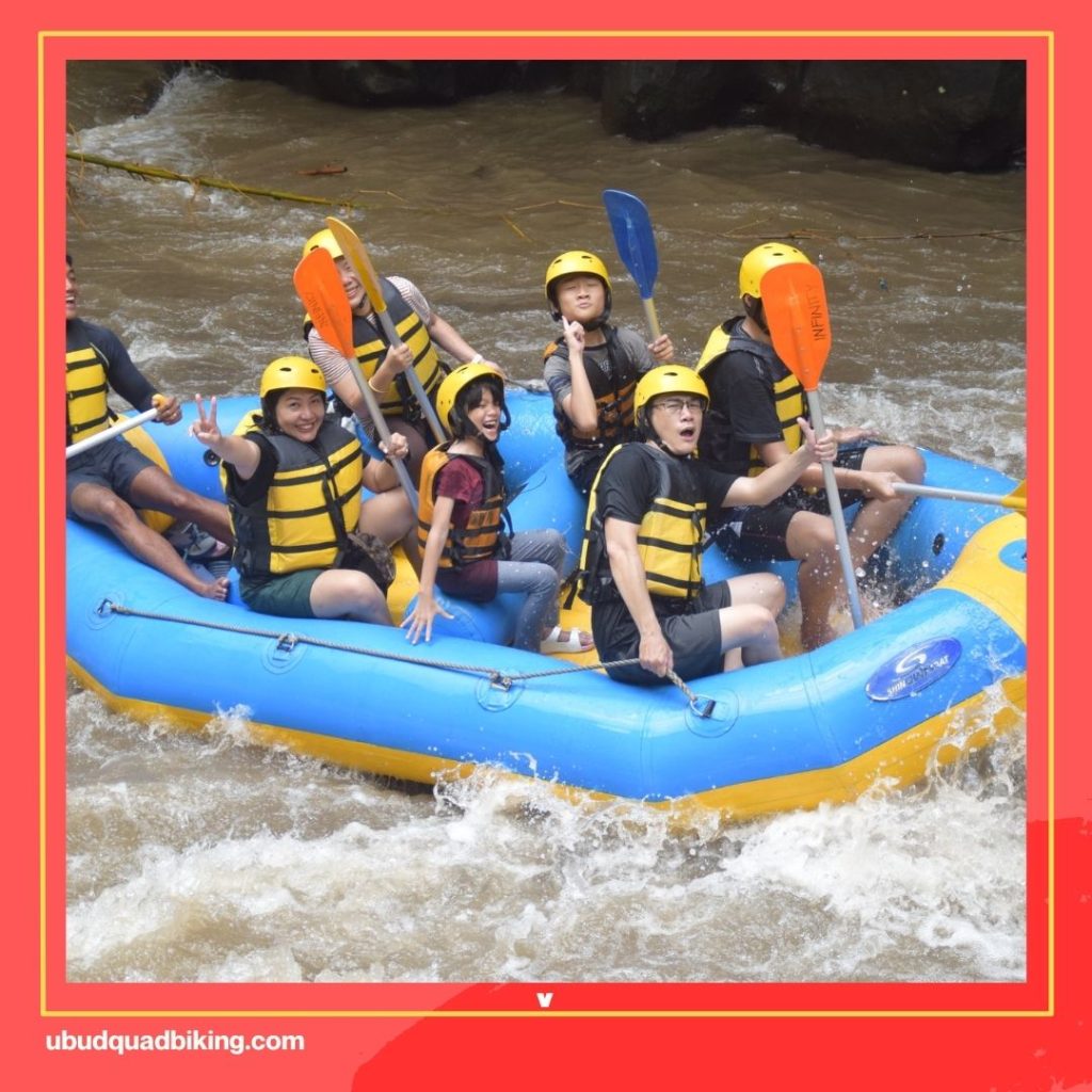 Bali ATV and White Water Rafting