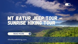 Mt Batur Jeep Tour