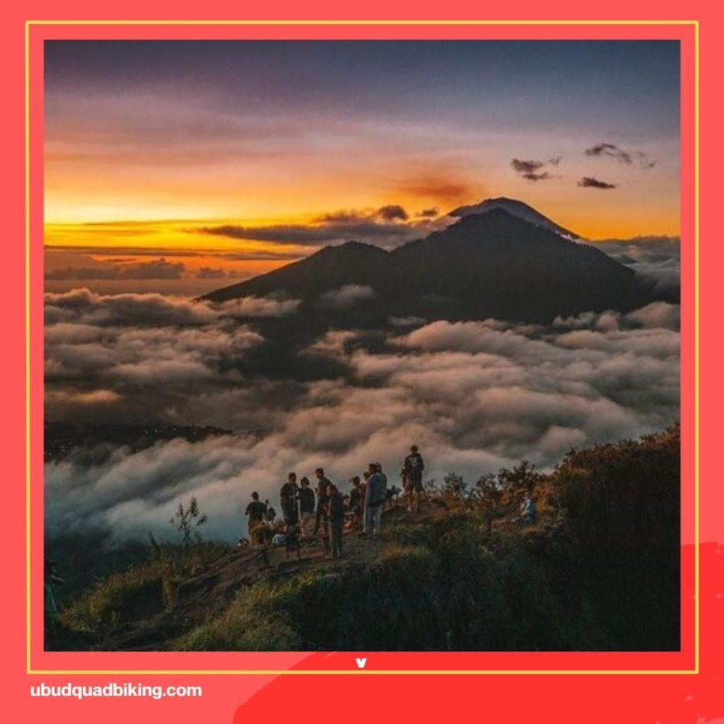 mt batur sunrise